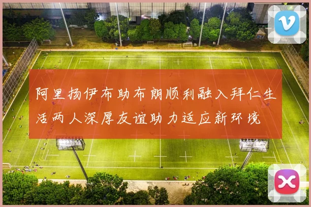 阿里扬伊布助布朗顺利融入拜仁生活两人深厚友谊助力适应新环境